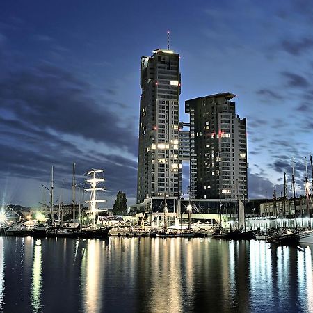 Apartamenty Sea Towers Gdynia Eksteriør bilde