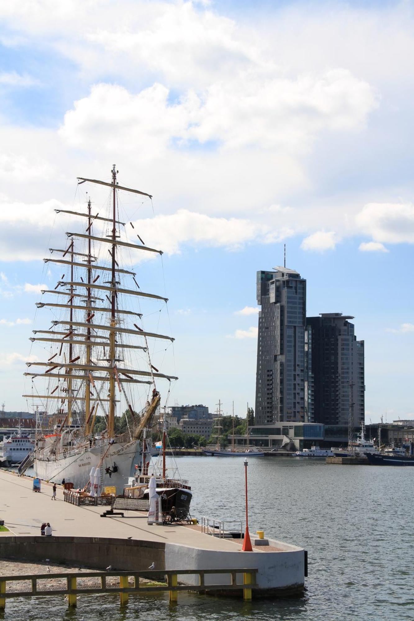 Apartamenty Sea Towers Gdynia Eksteriør bilde
