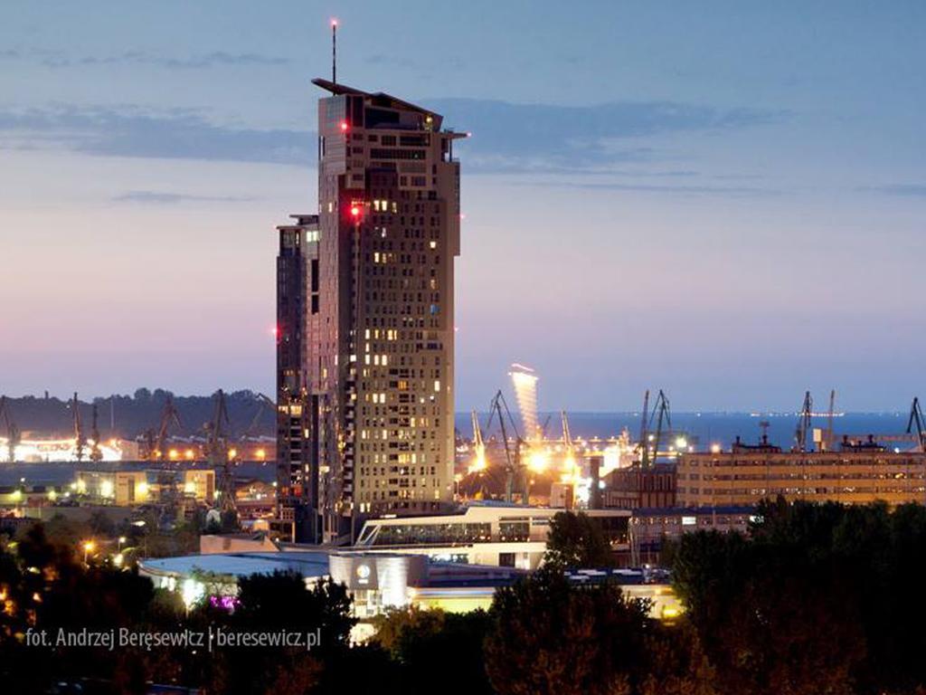 Apartamenty Sea Towers Gdynia Eksteriør bilde