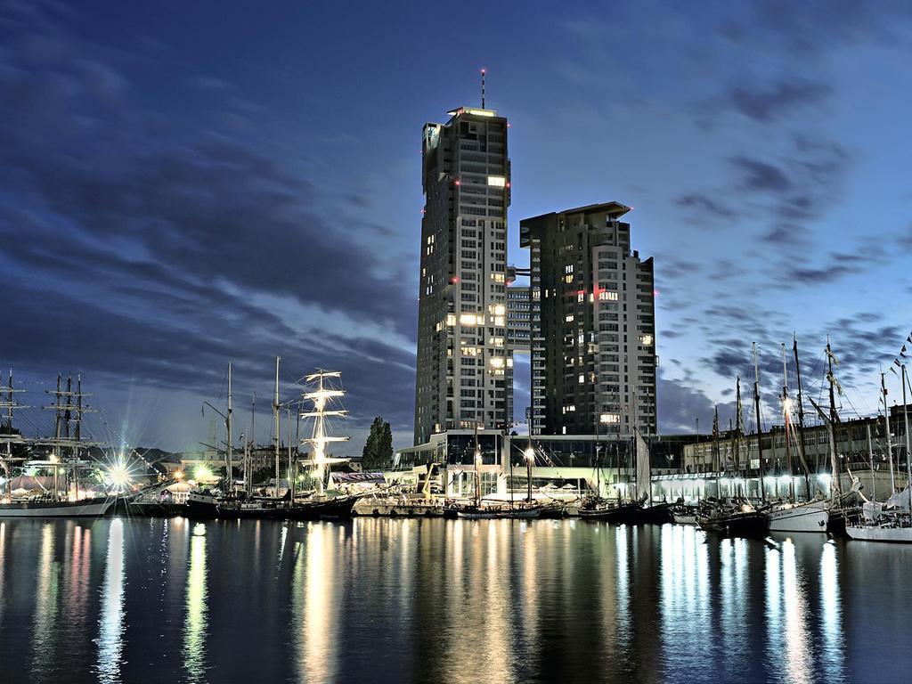Apartamenty Sea Towers Gdynia Eksteriør bilde